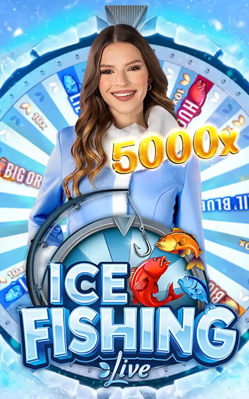 Ice Fishing at Diamond Royale Casino